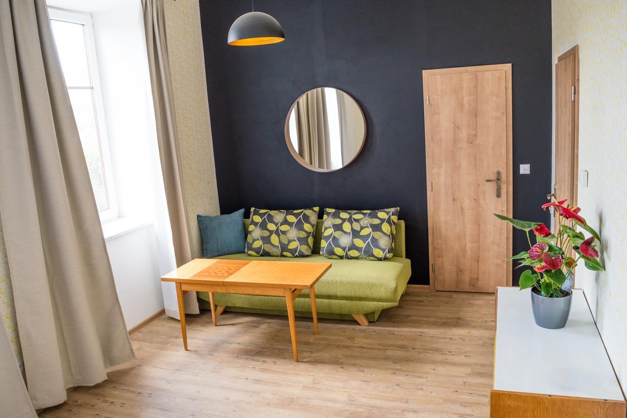 Hotel U Cmelaku Červená Voda Zewnętrze zdjęcie