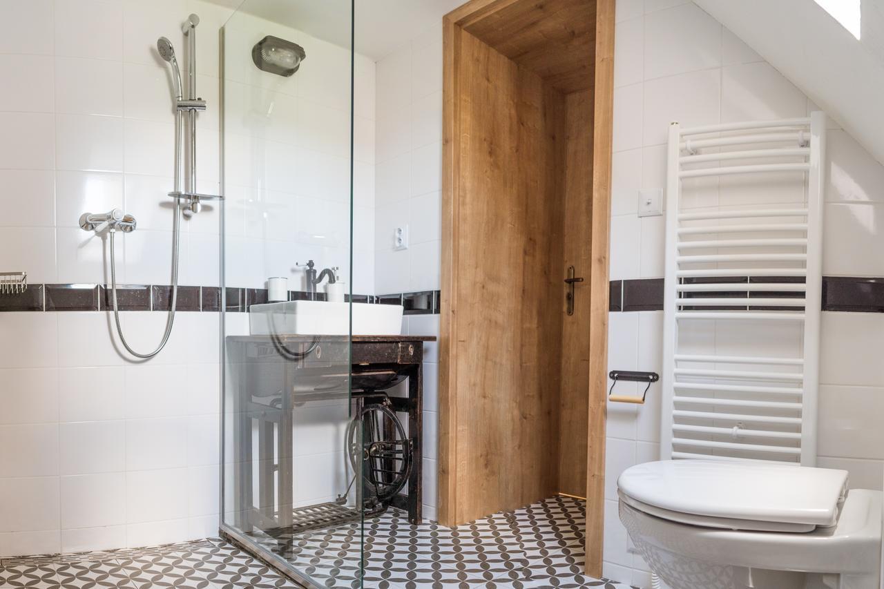 Hotel U Cmelaku Červená Voda Zewnętrze zdjęcie