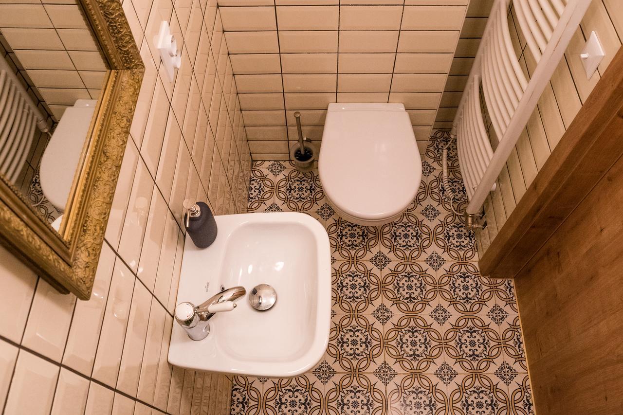 Hotel U Cmelaku Červená Voda Zewnętrze zdjęcie