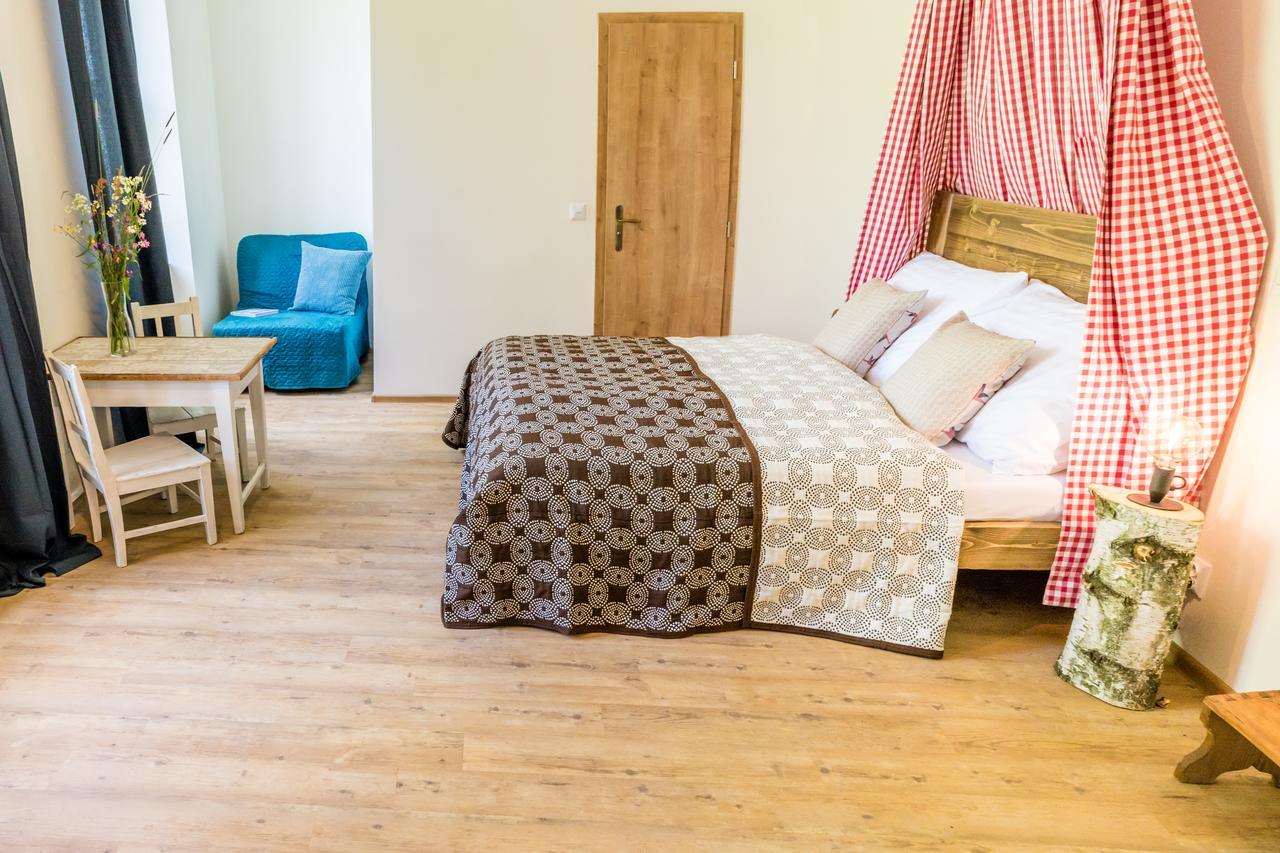 Hotel U Cmelaku Červená Voda Zewnętrze zdjęcie