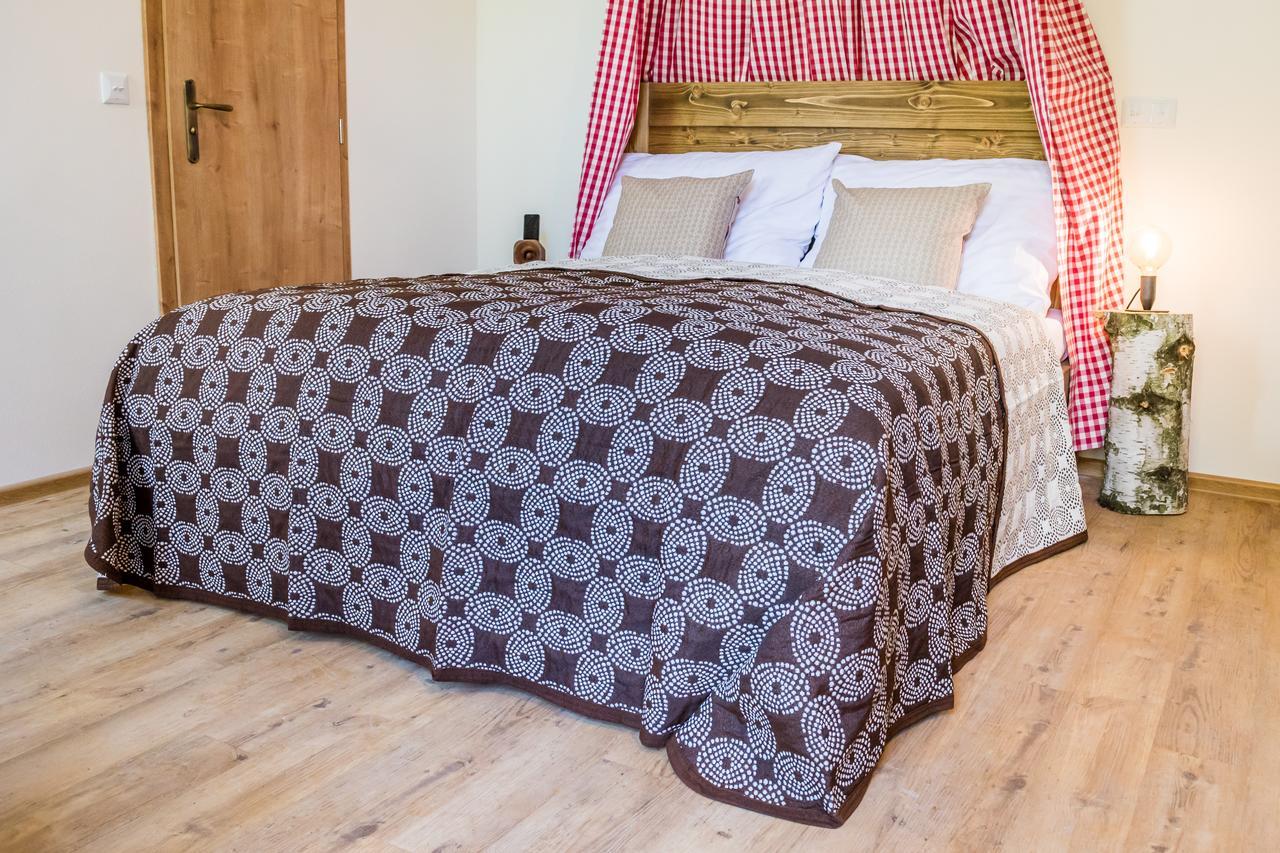 Hotel U Cmelaku Červená Voda Zewnętrze zdjęcie