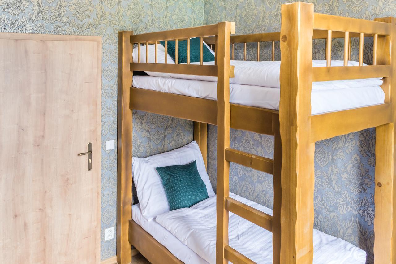 Hotel U Cmelaku Červená Voda Zewnętrze zdjęcie